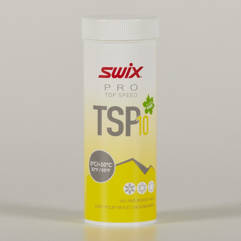 "SWIX" TSP10 YELLOW 40g
